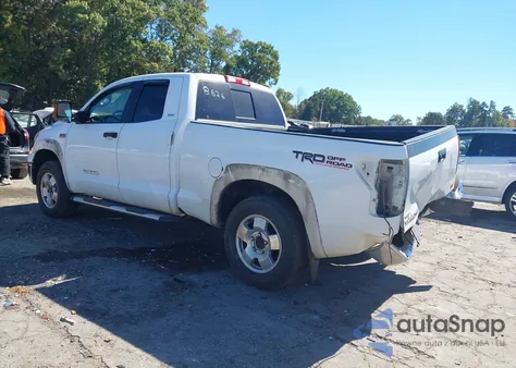 2007 Toyota Tundra Sr5 5.7L V8 from USA, damaged, VIN 5TFBV54147X018626